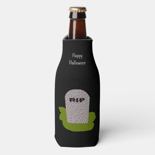 GLACIÈRE de bouteille de pierre Tombstone RIP (Bottle Devant)