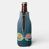 Glacière de bouteille de poisson baiser (Bouteille Dos)