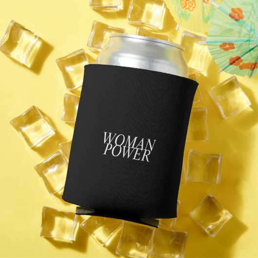 Glacière DE BOUTEILLE DE PUISSANCE FEMME (Été in situ)