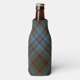 Glacière de bouteille de tartan d'Anderson