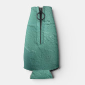 Glacière de bouteille de texture de mur vert (Dos)