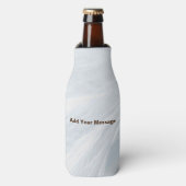 Glacière de bouteille de texture de pierre (Bottle Devant)