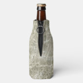 Glacière de bouteille de texture de pierre de boue (Bouteille Dos)