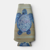 Glacière de bouteille de tortue (Devant)