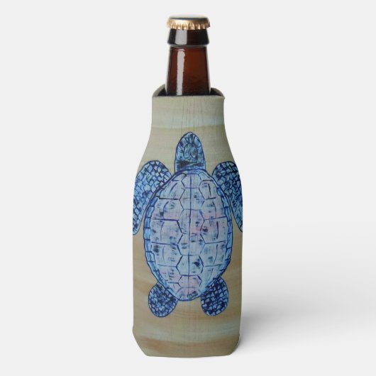 Glacière de bouteille de tortue (Bottle Devant)