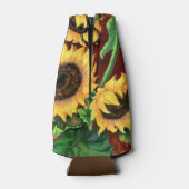 Glacière de bouteille de tournesol (Dos)