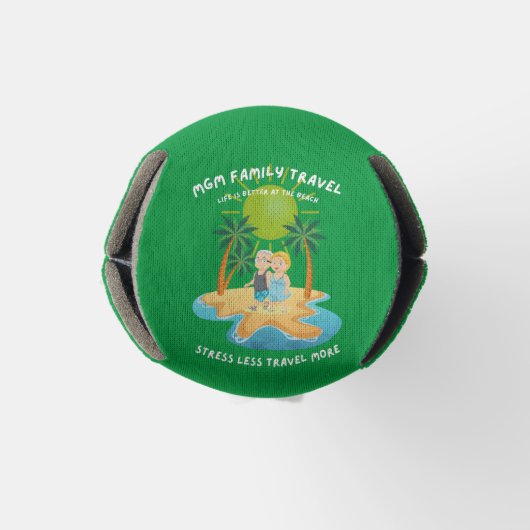 Glacière de bouteille de voyage de famille MGM (Bas)