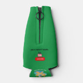 Glacière de bouteille de voyage de famille MGM (Dos)