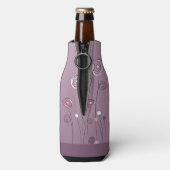 Glacière de bouteille d'été violet (Bouteille Dos)
