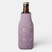 Glacière de bouteille d'été violet (Bottle Devant)