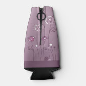 Glacière de bouteille d'été violet (Dos)