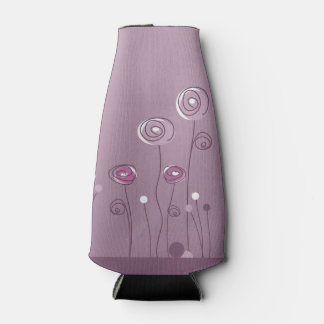 Glacière de bouteille d'été violet