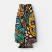 GLACIÈRE de bouteille d'Halloween SKULT SUCRE (Dos)