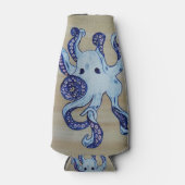 Glacière de bouteille d'octopus (Devant)