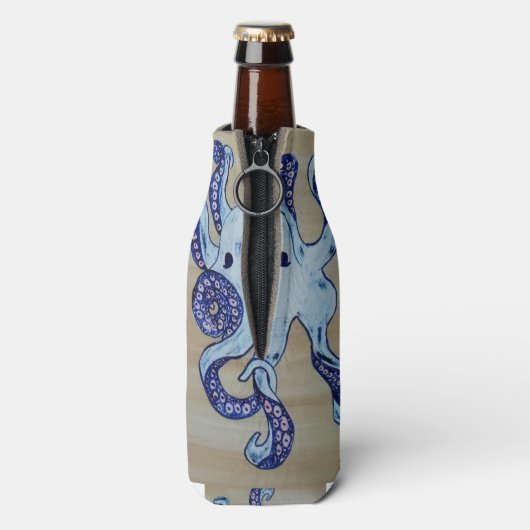 Glacière de bouteille d'octopus (Bouteille Dos)