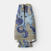 Glacière de bouteille d'octopus (Dos)