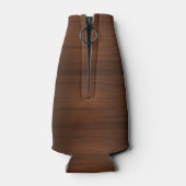 Glacière de bouteille en bois personnalisé (Dos)