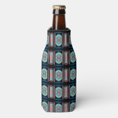 Glacière de bouteille en mousse noire (Bottle Devant)