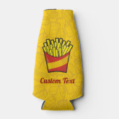 Glacière de bouteille Fries (Devant)