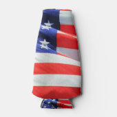 Glacière de bouteille froid, American Flag, USA (Devant)