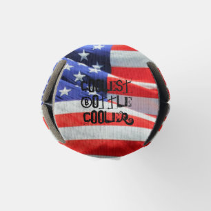 Glacière de bouteille froid, American Flag, USA