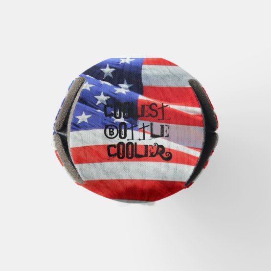 Glacière de bouteille froid, American Flag, USA (Bas)