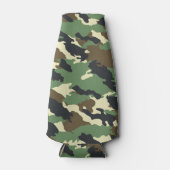 Glacière de bouteille-Glacière de bouteille Camo (Devant)