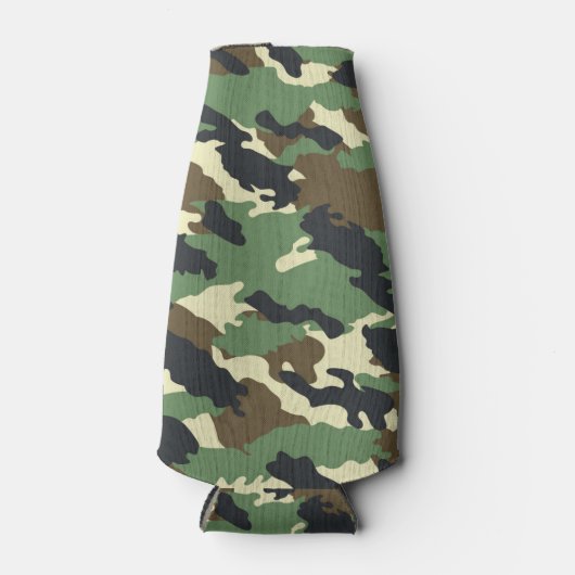 Glacière de bouteille-Glacière de bouteille Camo (Devant)