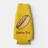 Glacière de bouteille Hotdog (Devant)