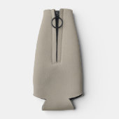 Glacière de bouteille isolée couleur solide (Dos)