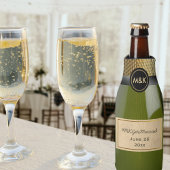 Glacière de bouteille Mariage mini-champagne
