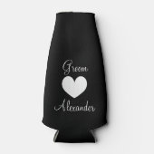 Glacière de bouteille mariage personnalisé pour gr (Devant)