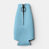 Glacière de bouteille Mariage Sky Blue (Dos)