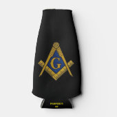 GLACIÈRE DE BOUTEILLE MASONS (Devant)