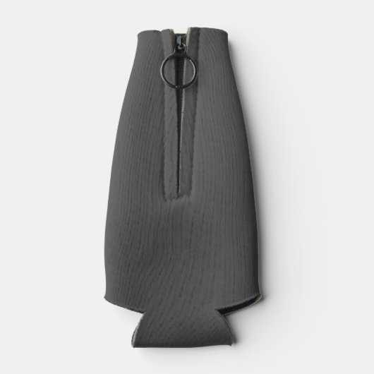 Glacière de bouteille Monogram de mariée et de cha (Dos)