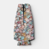 Glacière de bouteille Pastel Pebbles (Dos)