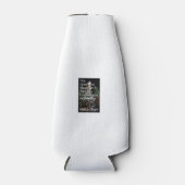 Glacière de bouteille personnalisé (Devant)