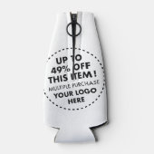 Glacière de bouteille personnalisé 49% DE BON Prix (Dos)