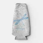 Glacière de bouteille personnalisé de libellule bl (Devant)