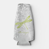 Glacière de bouteille personnalisé de libellule ve (Devant)