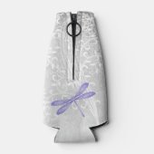 Glacière de bouteille personnalisé de libellule vi (Dos)