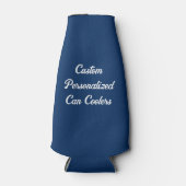 Glacière de bouteille personnalisé imprimé avec vo (Devant)