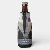 Glacière de bouteille personnalisée (Bouteille Dos)