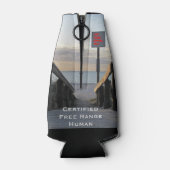 Glacière de bouteille personnalisée (Dos)