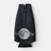 Glacière de bouteille personnalisée lunaire (Dos)