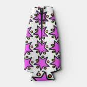 Glacière de bouteille Pink Stars (Dos)