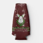 Glacière de bouteille Red Reindeer (Devant)