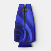 Glacière de bouteille Rose Cobalt (Dos)