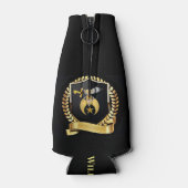 Glacière de bouteille Shriners (Dos)