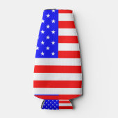 Glacière de bouteille Stars et Stripes (Devant)